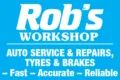 Rob's Workshop logo