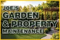 Joe's Garden & Property Maintenance logo