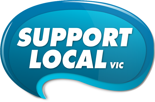 Support Local VIC logo